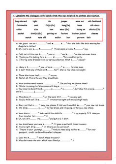 the worksheet is shown with words and phrases in red, white and blue