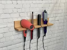 Hair Appliance Storage, Curling Iron Holder, Hair Stations, Hair Product Organization