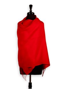 Wrap yourself in sheer luxury with these silky soft Shawls in 100% Baby Alpaca, perfect to keep you warm this winter! Crimson Red is just a wonderful color to combine in your wardrobe, adding a classic accent to your outfit. A gorgeous Gift for Her! Approximate dimensions: 62.5 x 28.5 inches. Dry Clean only. Alpaca Clothing, Alpaca Shawl, Jewelry Stones, Winter Red, Crimson Red, Poncho Cape, Sterling Jewelry, Pearl Flower, Baby Alpaca