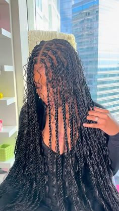 Boho Senagalese Twists, Boho Passion Twists With Curls, Senegalese Twists, Passion Twists, Email Writing, Braided Hairstyles For Black Women Cornrows, Boho Twists, Box Braids Hairstyles For Black Women, Types Of Braids