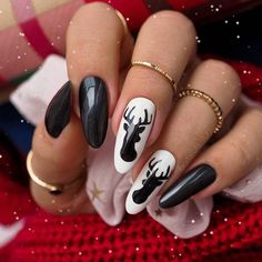 Dark Christmas Nails, Christmas Nails Short, Nails August, Nail Korean, Nail Halloween, Fairy Nails, Nail 2023, Ballet Nails, Nail Acrylic