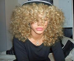 Nada Adelle Big Curly Hair, Hair Crush, Aesthetic Hair, Curly Hair Styles Naturally