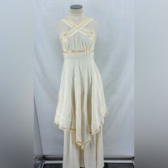 Reposhing This Item I Purchased From @Francesmyrick. Loved It, But Ready To Rotate For Something New. Questions? Leave A Comment Below! Gunne Sax Dress Vintage 70s, Cream Wedding Dress, Cream Wedding Dresses, Outfit References, Gunne Sax Dress, Cream Wedding, Gunne Sax, Dresses Vintage, Dress Cotton