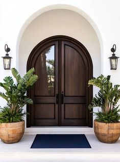 Hire Abacus for professional architecture and interior design services  #abacushomedesigns #interior #interiordesignideas #home #decor #architecturelovers  #homedesign #floorplan #design #architecture #interiorstyling #house Hacienda Style Front Door, Spanish Style Homes Front Door, Spanish Home Front Door, Arched Doorway Exterior, Mediterranean Front Porch, Arched Doorways Interior, Spanish Front Door, Spanish Style Front Door, Mediterranean Front Doors