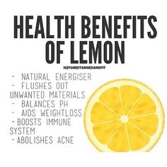 Health Benefits of LEMON Detox Smoothie