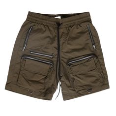 EPTM C4 SHORTS (Olive) - EPTM Ankle Boots With Jeans, How To Wear Ankle Boots, Edgy Streetwear, Hidden Compartments, Streetwear Shorts, Color Ways, Mid Top Sneakers, Colorful Scarf, Cargo Shorts Men