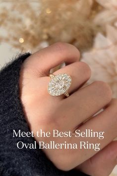 Ballerina Engagement Ring, Wedding Ring Hand, Ballerina Ring, Top Engagement Rings, Rings Hand, Dream Wedding Ring, Engagement And Wedding Rings, Cute Engagement Rings