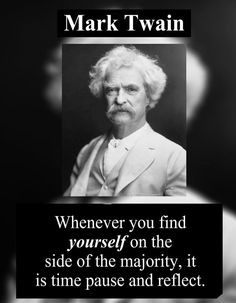 mark twain on the cover of his book, lowly to the country always loally to government, when it deserves it