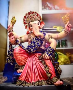 Unique Ganesha Murti, Wallpaper Ganpati Bappa, Lord Ganesh Hd Wallpaper, Ganesh Ji Hd Wallpaper, Lord Ganesha Hd Wallpaper, Ganesh Hd Wallpaper, Ganesh Cute, Cute Ganpati, Bappa Wallpaper