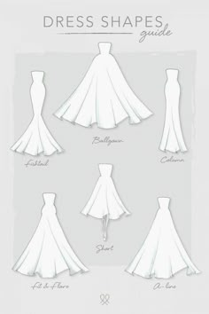 the dress shapes guide for women