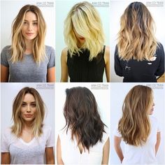 E se segura quando surgem modas como a do long bob (aquele cabelo batidinho no ombro), por temer que se você aderir será um caminho sem volta. Hair Crush, Shoulder Length Hair, Bad Hair