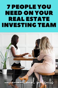 7 people you need on your real estate investing team | rental properties for beginners | The Unconventional Pursuits Blog | the seven essential people I have on my real estate team. How to buy rental properties for passive income? How do you analyze a real estate deal to know if a potential property is a good deal or not? | real estate investing | single family rental properties | millionaire mindset | #rentalproperties #passiveincome #millennialmillionaire