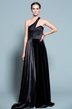 We offer elegant one shouldered ball gowns for women of all shapes and sizes.  This item can be made with any change the customer request. Paris Fashion Women, Ball Gowns For Women, Women Wedding Dress, Haute Couture Paris, Wedding Dress Evening, Gowns For Women, Dress Evening, Beautiful Wedding Dresses, Dresses Evening