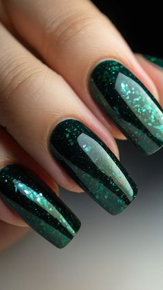 Get the perfect dark emerald green nails with this stunning acrylic coffin nail design Whether you prefer a chic almond shape or short nails with gold accents we have the acrylic nail art for you including French tips silver chrome designs and simple yet elegant polish Try a glamorous acrylic coffin nail design in almond or opt for a chic shellac finish perfect for prom Let your nails shine with our array of designs and colors