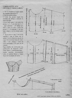 an instruction manual for sewing the top and bottom