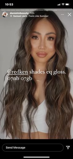 Old Money Brunette, Redken Shades, Redken Shades Eq, Hair Shades