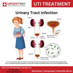 UTI TREATMENT (UTI) is a very common type of infection of the urinary system with symptoms like lower back pain and discomfort. If you are experiencing these symptoms, consult with our board-certified provider at any of our UrgentWay locations. UrgentWay Clinic Is A Call Away! Call Now : 877 276 9006 #UTI #urinarytractinfection #urinarytractinfectiontreatment #UTItreatment #urinarytractinfectionsinchildren #urinarytractinfectionhelp #UTIinfection #lowerbackpain #treatment #urgentway #clinics The Urinary System, Diseases Pictures, Urinary System, Sick Remedies, College Advice, Garden On A Hill, Lower Back Pain, Urgent Care