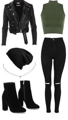 Cute Chic Outfits Classy, Athletic Grunge Outfits, Booktok Outfits, Black Outfits Edgy Chic, Cute Dark Outfits, Soft Dark Aesthetic Outfits, Mid Size Alt Fashion, Warm Concert Outfit, Metalhead Aesthetic Outfit