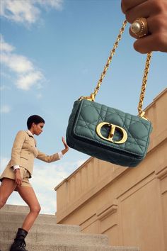 Dior Magazine, Dior Caro, Creative Bag, Creative Shoes, Order Of The Day