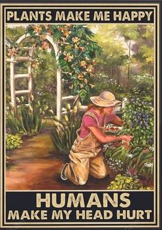 Behind Blue Eyes, Mural Floral, Permaculture, Plant Life, Garden And Yard, Make Me Happy, Cottage Garden