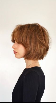 Feathered Hair, Trendy Bob, Bob Haircut Ideas, Gorgeous Hairstyles, Tutorial Ideas, Hairstyles For Women Over 50, Hair Inspiration Short, Easy Hairstyle