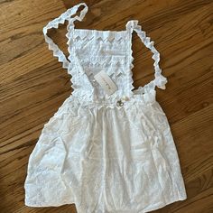 Sooo Sweet Eyelet Dress White Eyelet Dress, Lemon Dress, Eyelet Dress, White Eyelet, Love And Lemons, For Love And Lemons, For Love, Colorful Dresses, Color White