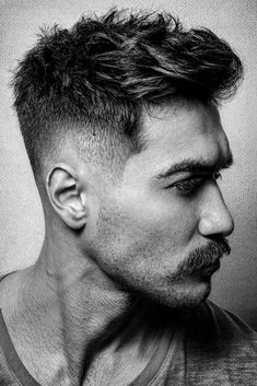 Volumizing Haircuts, Low Fade Haircut, Mens Hairstyles With Beard