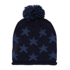 Stay warm in style with these comfortable long beanies complete with a star-studded design and a cute pom on top. Size: One Size.  Color: Blue.  Gender: male.  Age Group: adult. Long Beanie, Blue Gender, Cloth Bags, Stay Warm, In Style, Age Group, Bag Accessories, Pom Pom, Color Blue