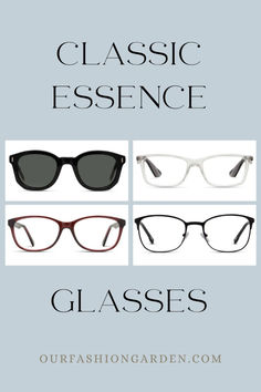 How to choose glasses that suit your essence? Find the perfect frames for you! Essences Style, Classic Style Essence, Gamine Essence, Kibbe Soft Classic, Kibbe Dramatic Classic, Classic Essence, Glasses Aesthetic, Style Essence, Ladylike Style