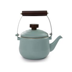 PRICES MAY VARY. Stainless Steel Tea Kettle: Elevate your camping essentials or kitchen sets with our enamel tea kettle, a stunning and functional statement piece Versatile Use: Perfect camping accessory for coffee, tea, hot chocolate, and more, designed to meet both practical and aesthetic needs. Upgrade your camping gear or use your tea kettle stovetop in your kitchen Elegant and Durable Kettle Teapot: Hand-finished with a baked stainless steel teapot trim, this vintage tea kettle has an elega Tea Kettle Stovetop, Camp Coffee, Vintage Tea Kettle, Stovetop Kettle, Le Creuset Cookware, Enamel Teapot, Camping Kit, Coffee Server, Camping Coffee