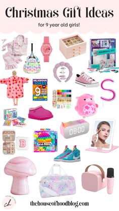 Shop smart this holiday season with our Budget-Friendly Christmas Gifts! 🎄 Discover thoughtful and trendy ideas under $25, $50, and $100. Perfect for everyone on your list, from family to friends, without overspending! Christmas Presents For Girls Age 8, Christmas Gift Ideas For 8 Year Girl, Christmas Gifts For 9 Year Girl, Christmas Gifts For Girls 9-10, Christmas Gifts For 6 Year Girl, Christmas Gift Ideas For Girls 8-10, Christmas Gifts For 8 Year Girl, Best Christmas Gifts For Girls 8-10, Christmas Gifts For 7 Year Girl