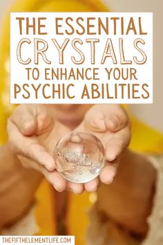 crystals for psychic ability Inner Knowing, Psychic Ability, Raise Your Vibration, Empower Yourself, Spiritual Health