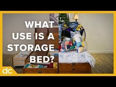 what use is a storage bed?