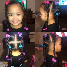 Cute Hairstyles Ponytails Simple, Cute Little Mixed Girl Hair Styles, Little Mixed Girl Hairstyles Easy Braids, Little Mixed Girl Hairstyles Easy Simple, Mixed Hairstyles Biracial Hair, Mixed Toddler Hairstyles, Black Baby Girl Hairstyles