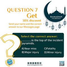 an advertisement for the raman makkah program with information about its contents and instructions