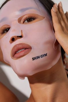 Reusable Face Mask | Skin Gym Silicone Face Mask, Japanese Face Mask, Skin Gym, Face Mask Aesthetic, Face Mask Brands, Silicone Mask, Skin Washing, Silicone Masks, Face Roller