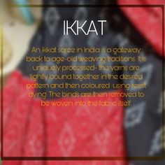 Do u know about Ikkat sarees? • • Visit our store: 12, Motilal Atal Road, MI Road, opp. Ganpati Plaza, Jaipur, Rajasthan 302001 #talukafashions #bridallehangas #bridalcollection #newarrival #shopnow #sarees #suits #lehangas #designerdresses #exclusivecollection #weddingscenes #weddingshopping #wedmegood #follow@talukafashions Fashion Design Course, Bengali Art, Indian Folk Art, Indian Textiles, Product Shoot, Indian Fabric, Indian History, Traditional Fabric