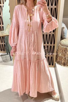 Maxi Dresses – Page 11 – roschic Ruched Swimwear, Modern Womens Fashion, V Neck Style, Cute Modest Outfits, Glad Rags, Vintage Soul, Lace Cutout