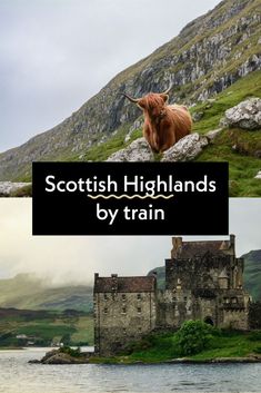 the scottish highlands by train is one of the most beautiful places to see in europe