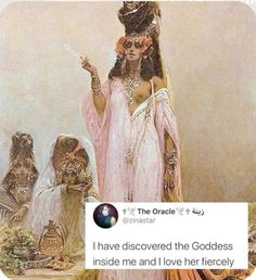 an image of a woman dressed as goddess