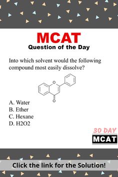 a poster with the words mcat written on it