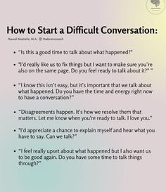 How To Say We Need To Talk, How To Ask For More Affection, Strengthen Relationship Couples, Communication Tips Relationships, Uncomfortable Conversations Relationship, How To Start A Difficult Conversation, Difficult Conversations Relationships, How To Have Difficult Conversations, How To Ask For Reassurance