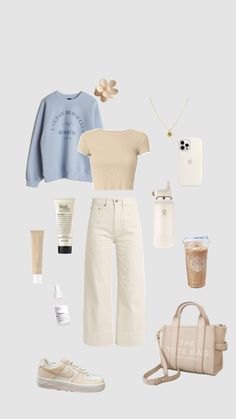 #beachgirl #vanillagirl #outfitinspo #vanillagirlaesthetic #outfit #beauty Basic Aesthetic Outfits, Pastel Aesthetic Outfit, Clean Girl Outfit, Basic Aesthetic, Outfit Inso, Outfits Dressy