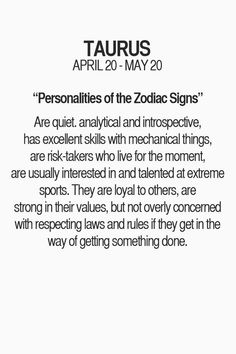 the zodiac sign for taurus is shown in black and white, with an image of a