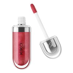 Find KIKO MILANO 3d Hydra Lipgloss on Editorialist. 3D Hydra Lipgloss - BSLNE 3D HYDR LPGLSS 019BenefitsMoisturizes lips with natural flax seed oilLong-lasting non-sticky formulaSoft-touch wand applicator enhances gloss textureGlides onto lips with a slip-like texturePromotes a smoother appearance with bidens pilosa extractResearch ResultsDermatologically tested*Results of clinical and instrumental tests conducted on 20 participants demonstrate an increase in hydration one hour after product app Retinol Alternative, Shiny Lips, Makeup Needs, Makeup Bag Organization, Flaxseed Oil, Foundation Shades, Makeup Obsession