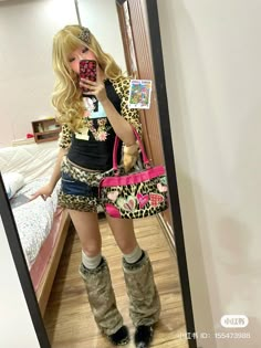 Agejo Gyaru, Estilo Harajuku, Fashion 2000s, J Fashion