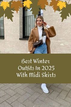 Skirts Ideas, Fashion Forecasting, Stylish Coat, Cold Weather Fashion