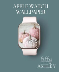 Womens Apple Watch, Aesthetic Pumpkin, Watch Background, Apple Watch Face, Pink Fall, Pumpkin Apple, Apple Watch Wallpaper, Background Aesthetic, Watch Wallpaper