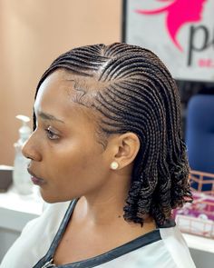 The hair styled with passion and love ❤️ 💕, Unaanzaje kumiss hii style jaman ❤️. It’s so lovely and long lasting ❤️. We’ll be open… | Instagram Short Hair Twist Styles, Quick Natural Hair Styles, Beautiful Braided Hair