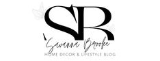 the logo for an interior decor and lifestyle blog